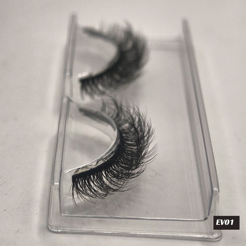 1 pair single lash-EV01
