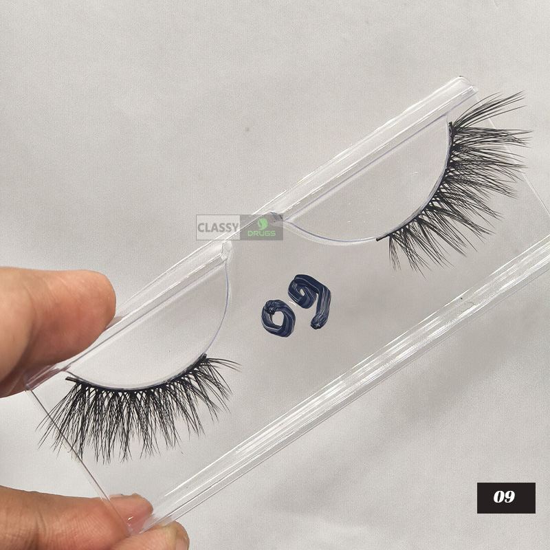 Half corner lash -1 pair (09)
