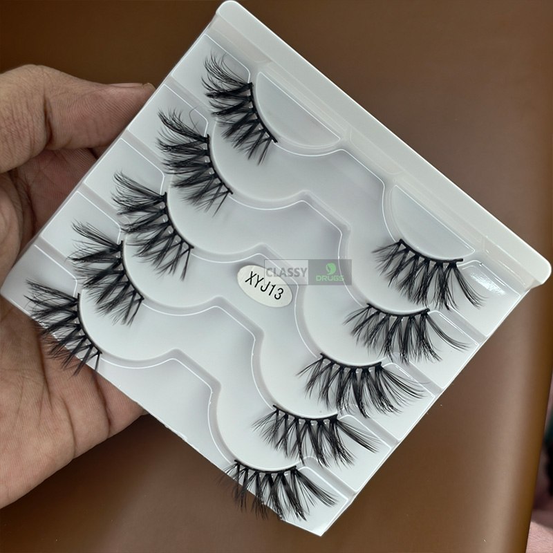 Premium Half corner lashes J13