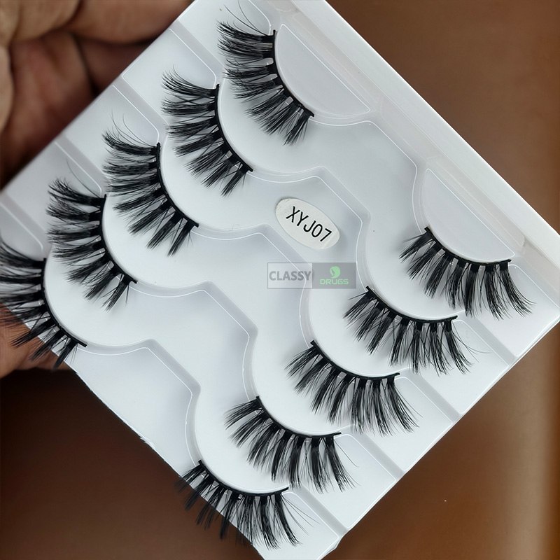 Premium Half corner lashes J07