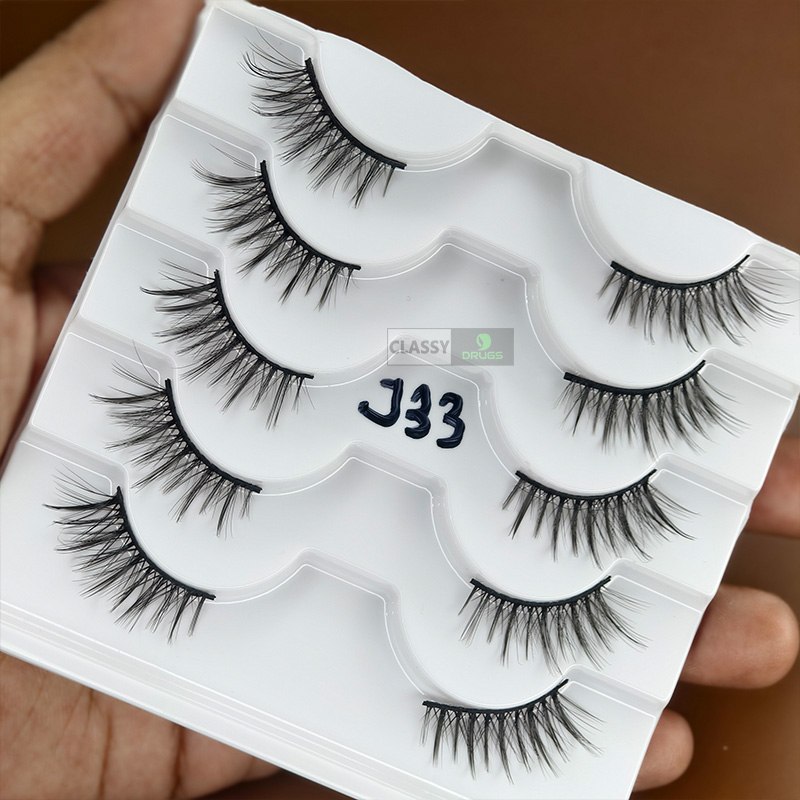 Premium Half corner lashes J33