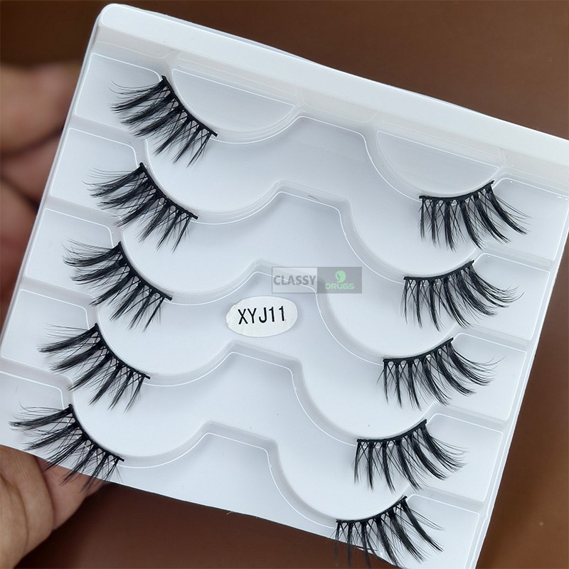 Premium Half corner lashes j11