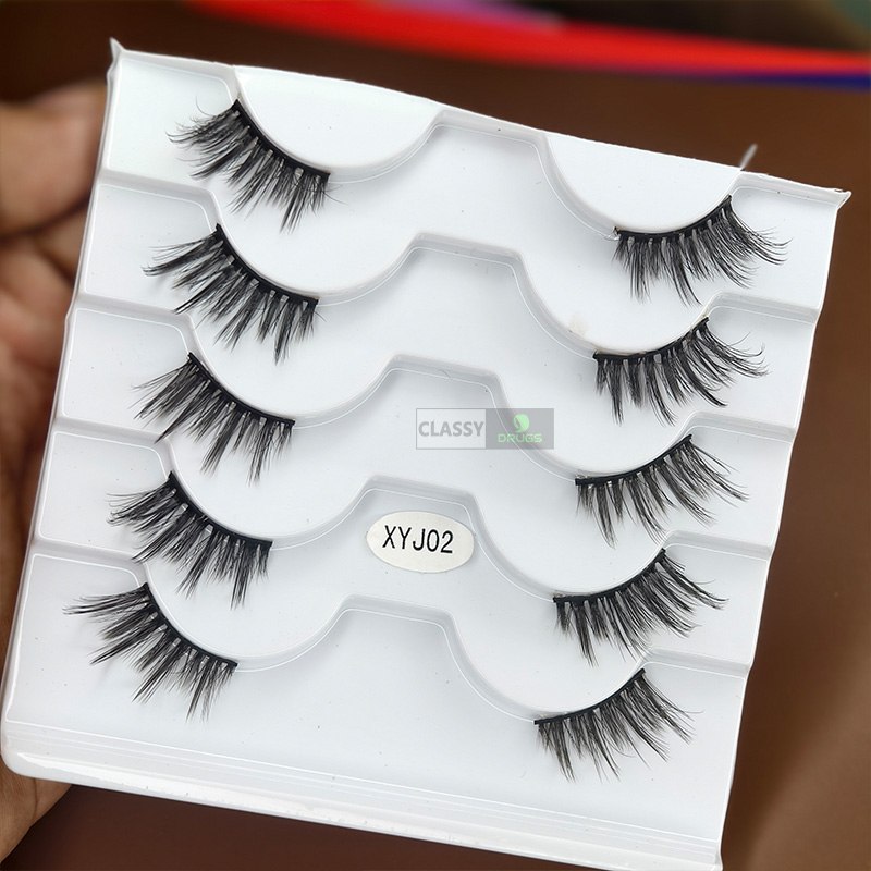 Premium Half corner lashes J02