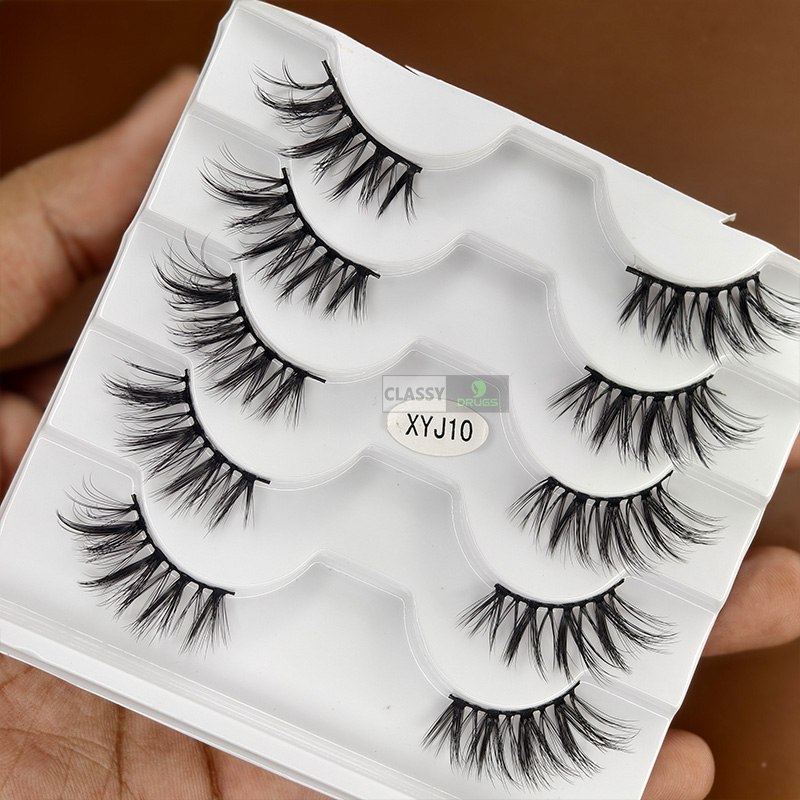 Premium Half corner lashes J10