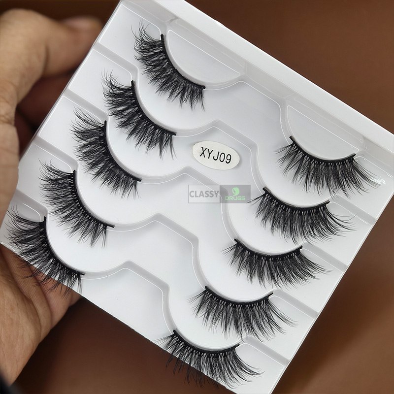 Premium Half corner lashes J09