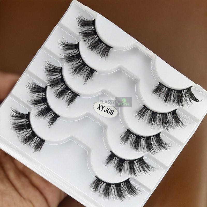 Premium Half corner lashes j08