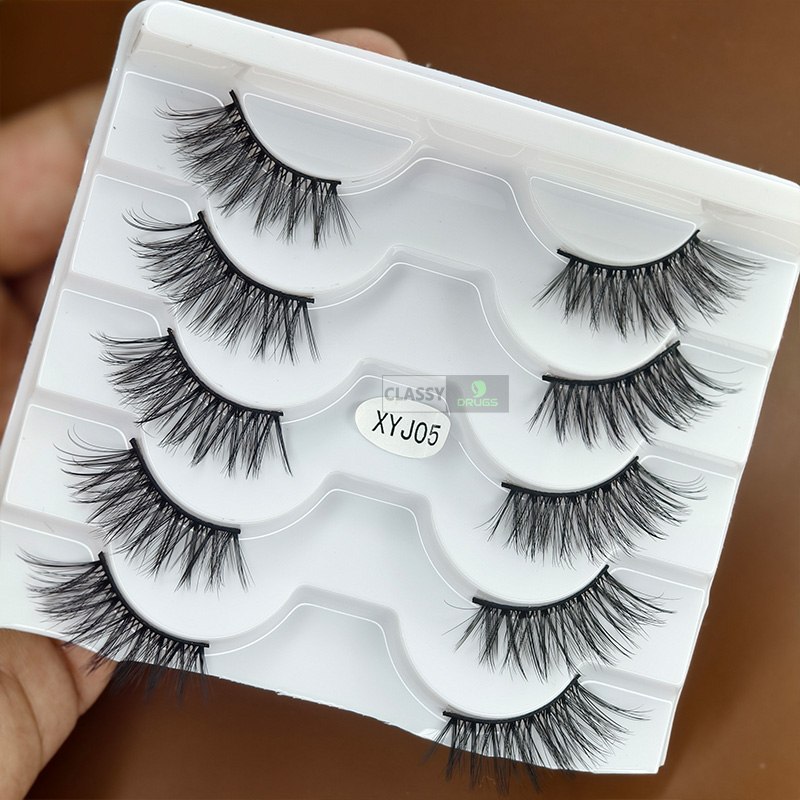 Premium Half corner lashes J05