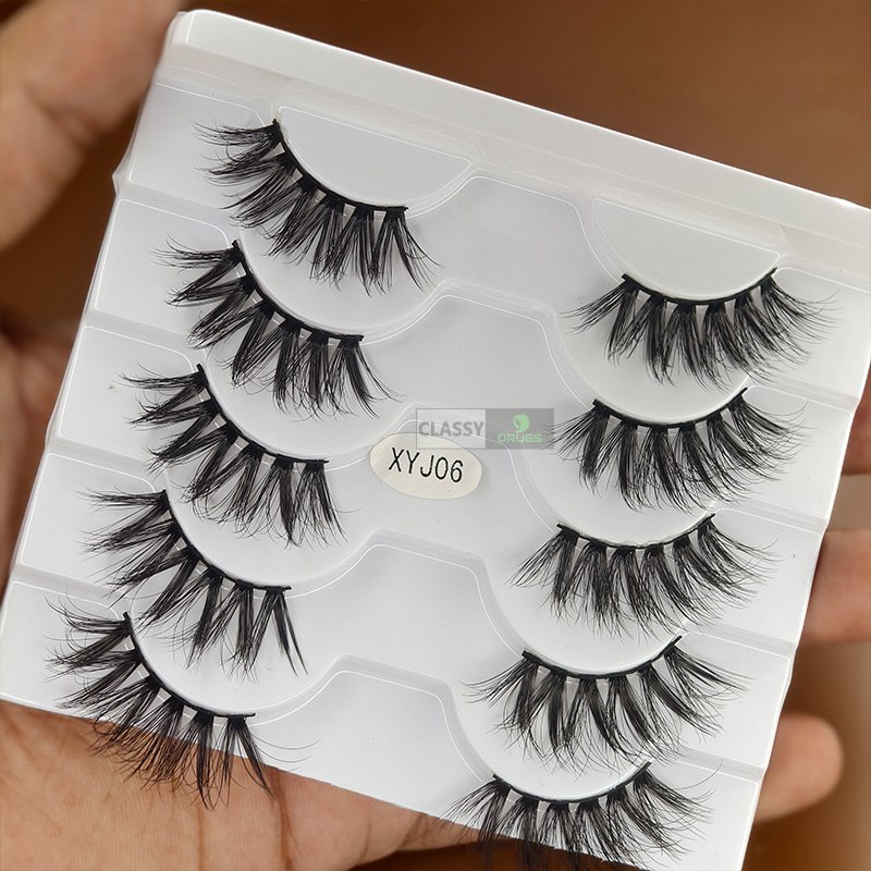 Premium Half corner lashes J06